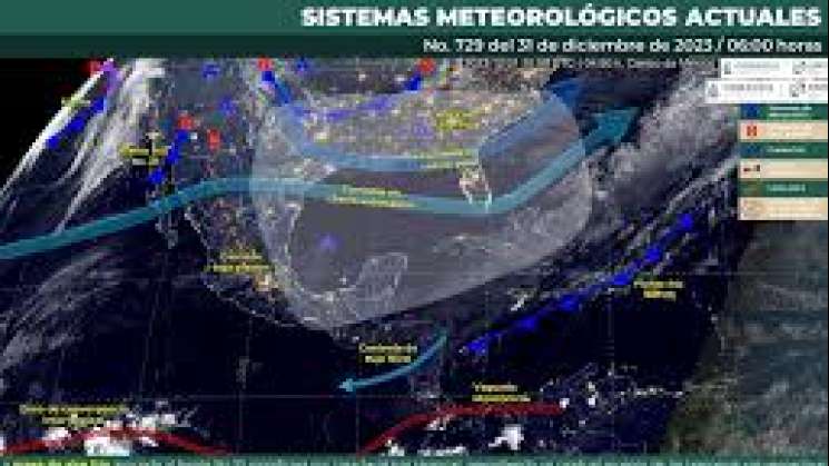 Despide Oaxaca el 2023 con ligero aumento en la temperatura