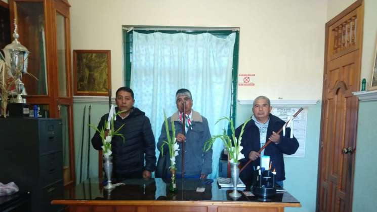  En paz y en calma, relevo de nuevas autoridades municipales