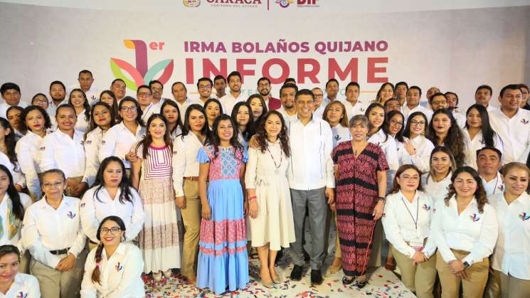 DIF Oaxaca se fortalecerá en el 2024, afirma Irma Bolaños  