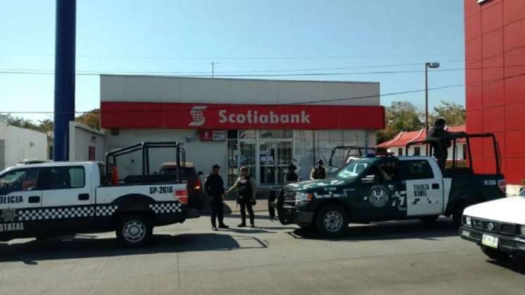 Primeros lugares Oaxaca y Veracruz por robos de Bancos en 2023