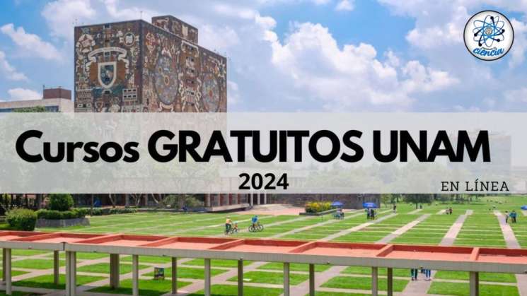 La UNAM lanza nuevos cursos gratis virtuales certificados 
