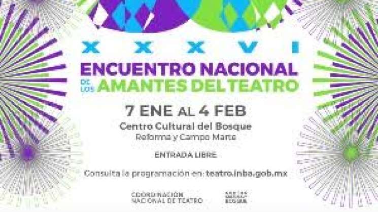 Realizarán XXXVI Encuentro Nacional de los Amantes del Teatro