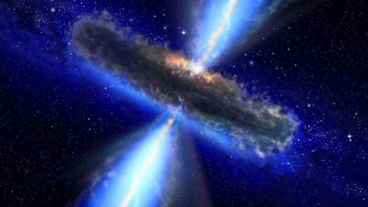 NASA encontra la mayor reserva de agua del Universo