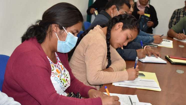 Icapet promueve preservación de lenguas indígenas con cursos 