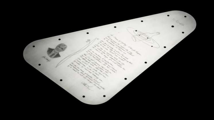 Presenta NASA diseño de mensaje que irá a luna Europa de Júpiter