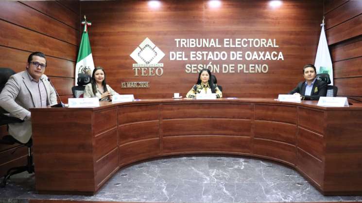 Invalida TEEO terminación de mandato en Vicente Guerrero,Zaachila