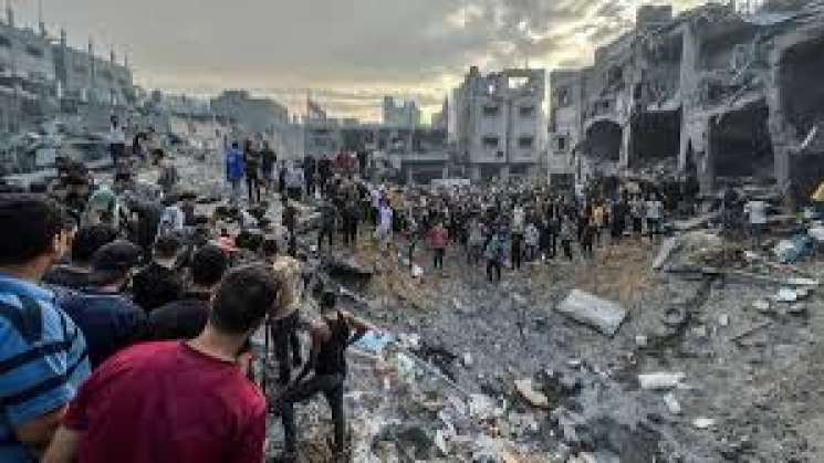Previo a ayuda,más de 20 muertos y 155 heridos en ataque israeli 