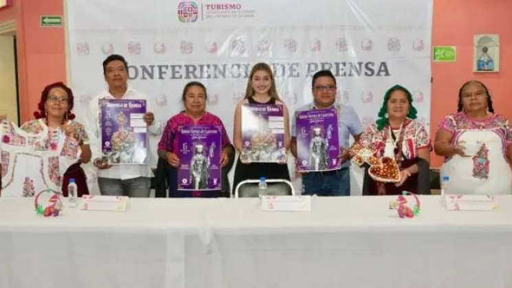 Invita San Antonino Castillo Velasco a sus fiestas de Cuaresma 