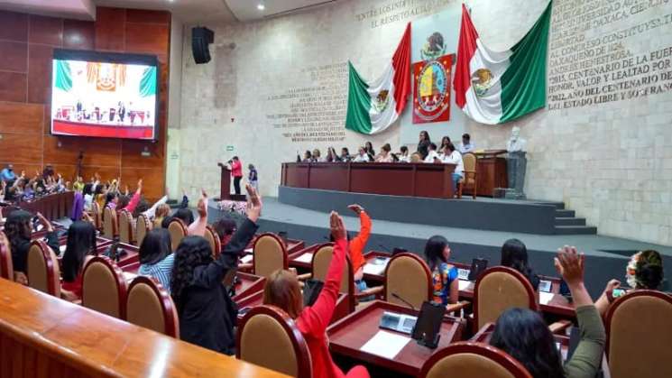 Cámara de Diputados de Oaxaca, sede del 6° Congreso de la Mujer