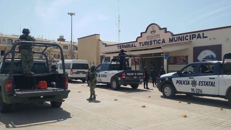Aseguran a 10 personas migrantes en la Costa  