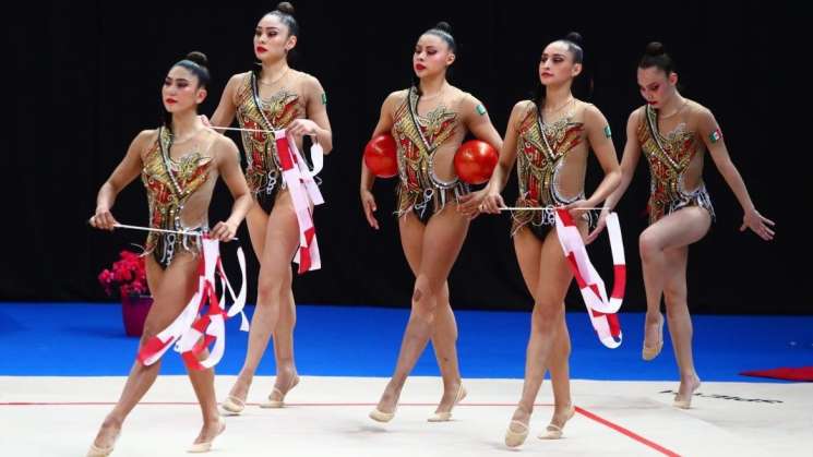 Gimnastas de México ganan oro en Copa Afrodita 2024 en Grecia