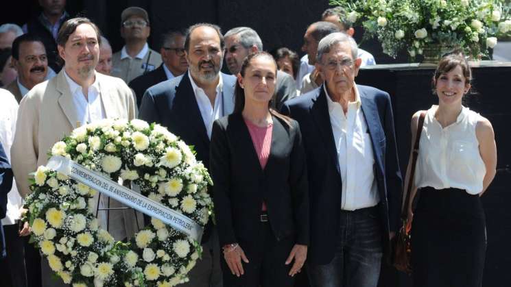 Respalda Cuauhtémoc Cárdenas plan energético de Claudia Sheinbaum