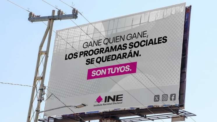 Pide Taddei a Gálvez bajar mensajes que utiliza emblema del INE