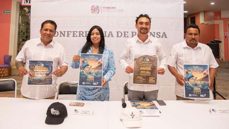     Bahía San Agustín, Huatulco, sede del Tercer Torneo de Pesca 
