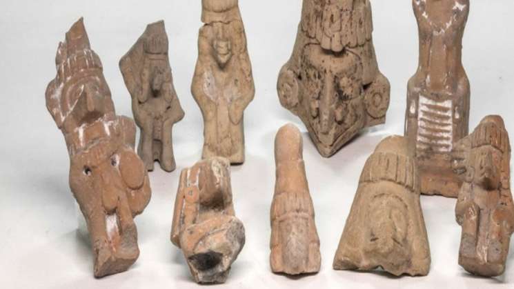 Rechaza INAH subasta de 20 piezas arqueológicas en EU