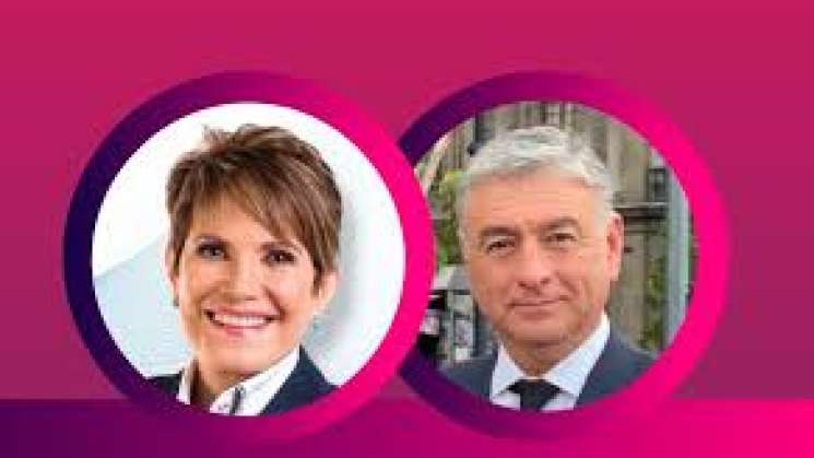 En 2° debate Adriana Pérez Cañedo y Alejandro Cacho moderadores