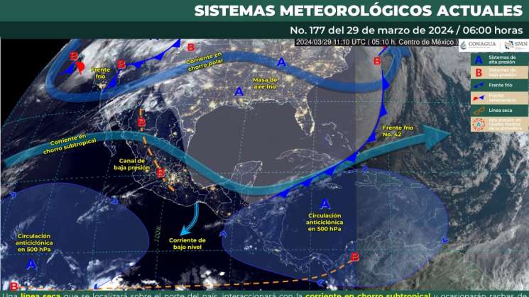    Seguirá predominando ambiente caluroso en Oaxaca 