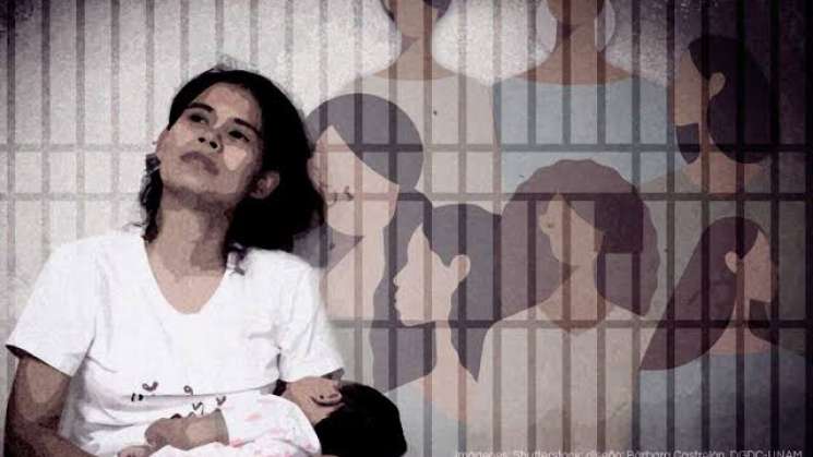 En México, 60% de mujeres en prisión entre 18 y 34 años