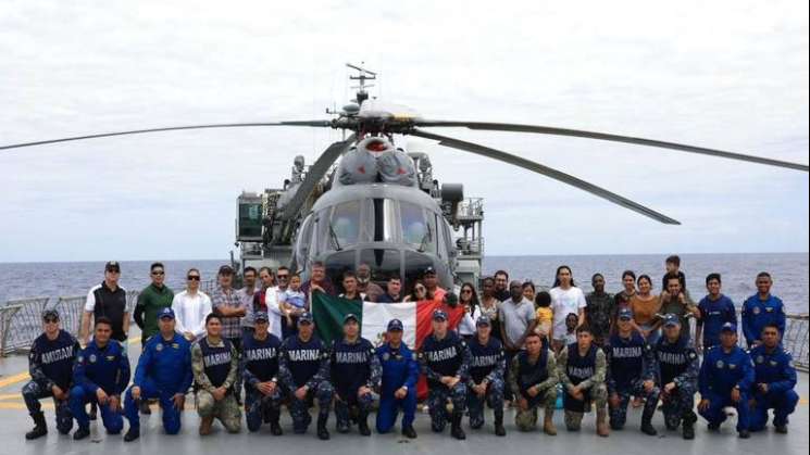 Rescata SRE a 34 mexicanos varados en Haití