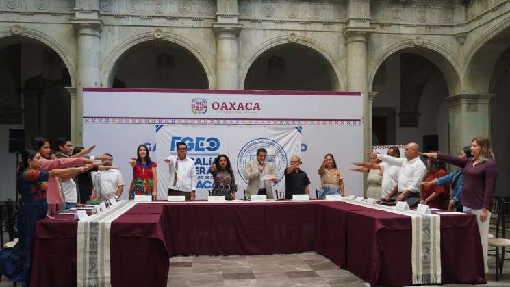 Instalan Comité de búsqueda de mujeres desaparecidas en Oaxaca