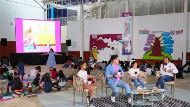 DiF: 55 municipios de Oaxaca en viernes de lectura virtual