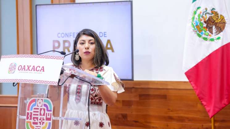 Anahí Sarmiento Pérez nueva titular de Secretaría de las Mujeres