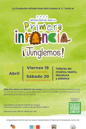 Invitan al Festival Para la Primera Infancia en el MIO