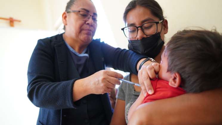   Invitan a completar esquema de vacunación contra el sarampión  