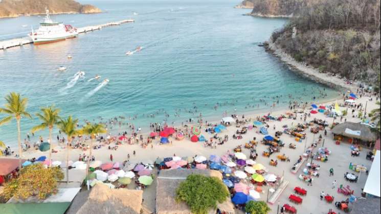 Tras vacaciones en Oaxaca, hay derrama económica de 147 mdp