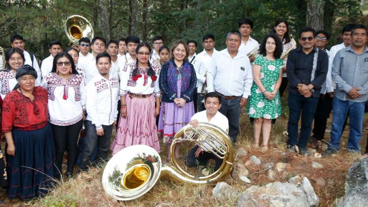 Crean nuevo modelo pedagógico en Música Tradicional de Oaxaca