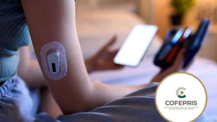 Cofepris autoriza dispositivo médico para aplicar insulina 