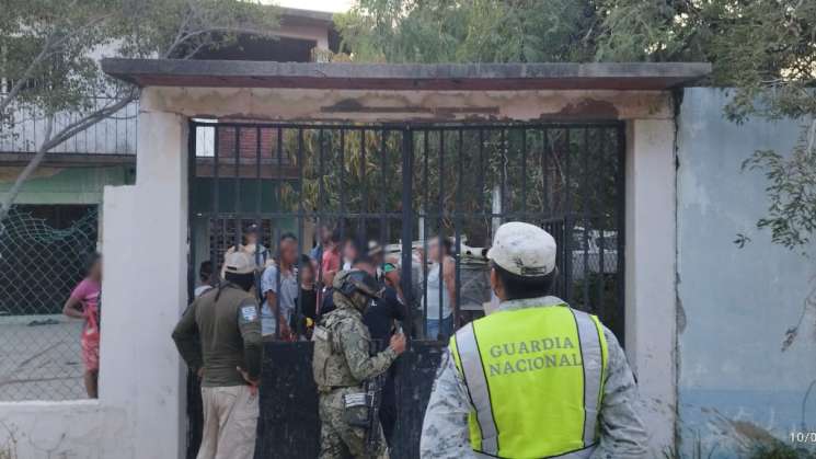 Rescata FGEO a 19 Venezolan@s en Salina Cruz    