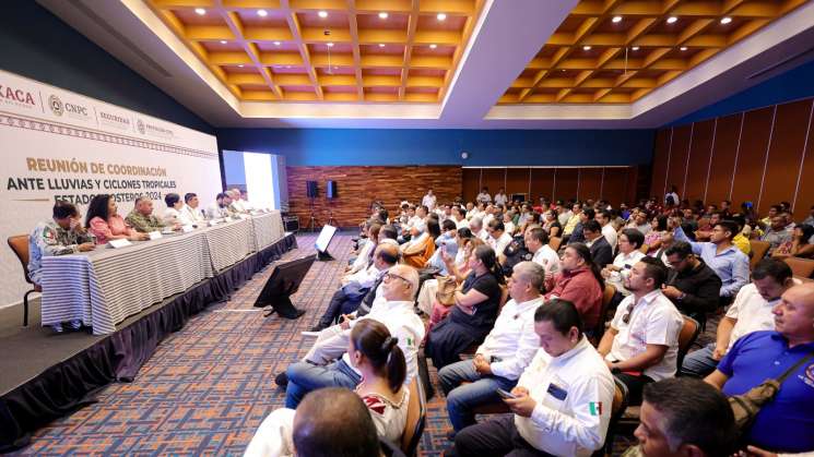 Oaxaca se prepara ante temporada de lluvias y ciclones tropicales