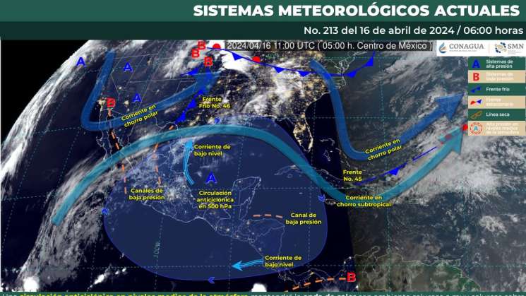 Este martes se mantiene onda de calor extremo en Oaxaca   