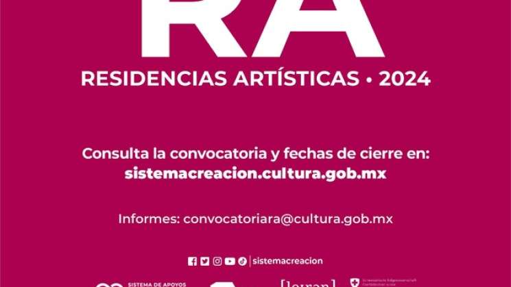 Sistema Creación publica convocatoria Residencias Artísticas 2024