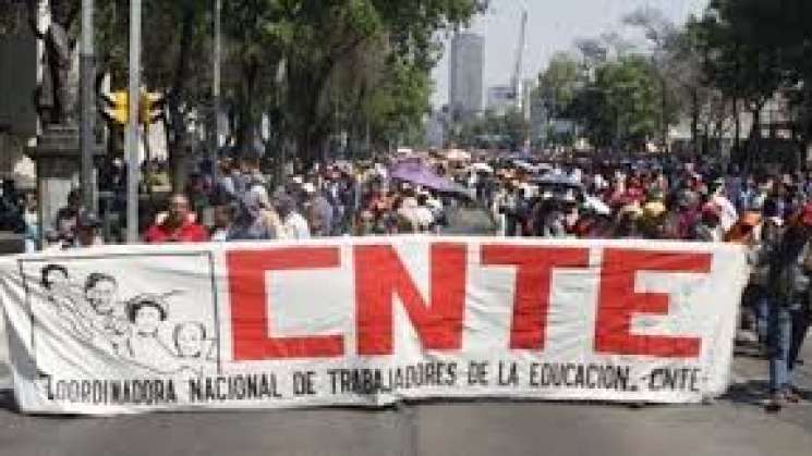 Prepara CNTE paro nacional indefinido de labores