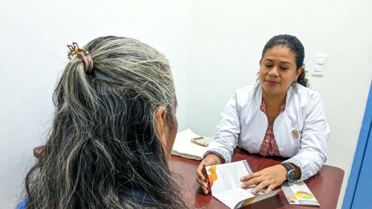 Otorgan atención integral en enfermedades crónicas en el Istmo 