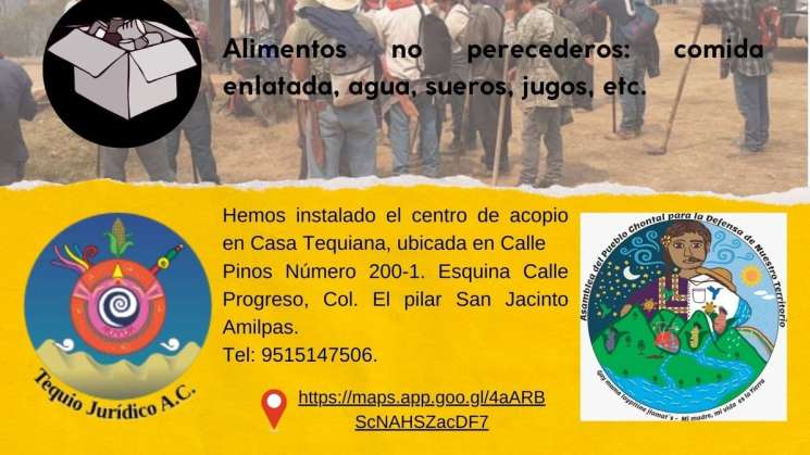 Sigue emergencia en pueblos chontales de Oaxaca por incendios 