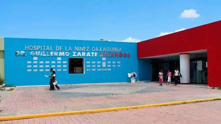 Sin desabasto de medicinas en Hospital de la Niñez Oaxaqueña 