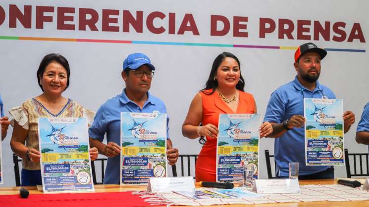Listo Torneo Internacional de Pesca de Marlín en Huatulco 