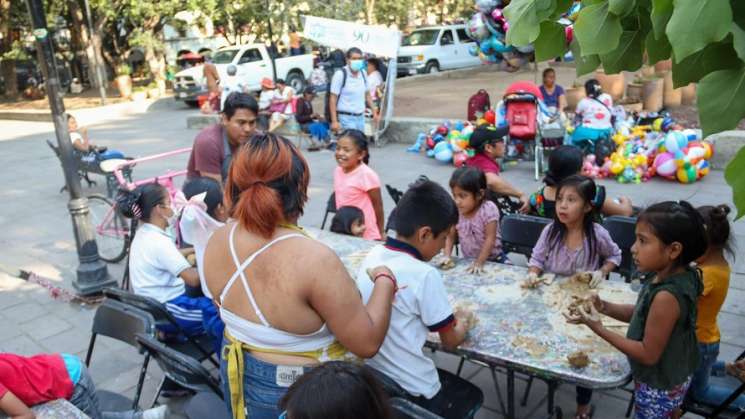 Celebran día del niñ@ con diversas actividades en Oaxaca 