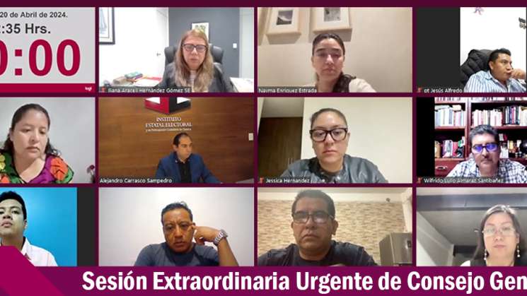 Aprueba IEEPCO candidaturas a diputaciones postulados por PVEM