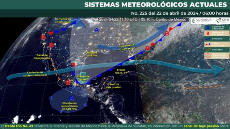 Anuncian lluvias y tormentas en diferentes zonas de Oaxaca