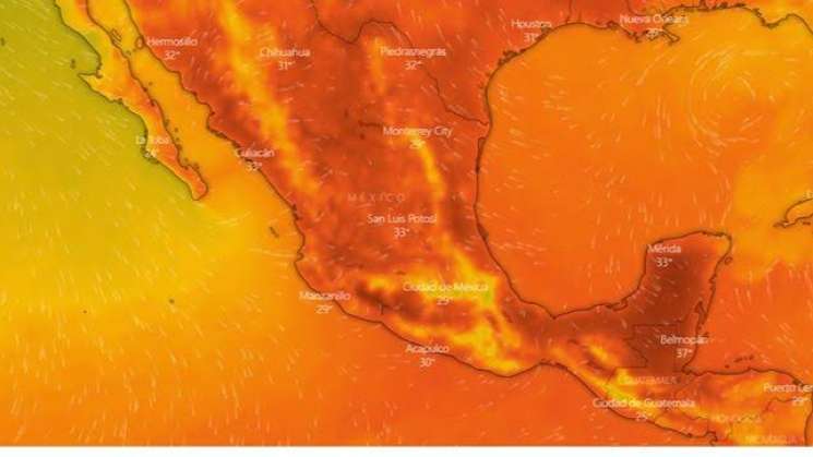 Anuncia SMN tres ondas de calor más esta temporada