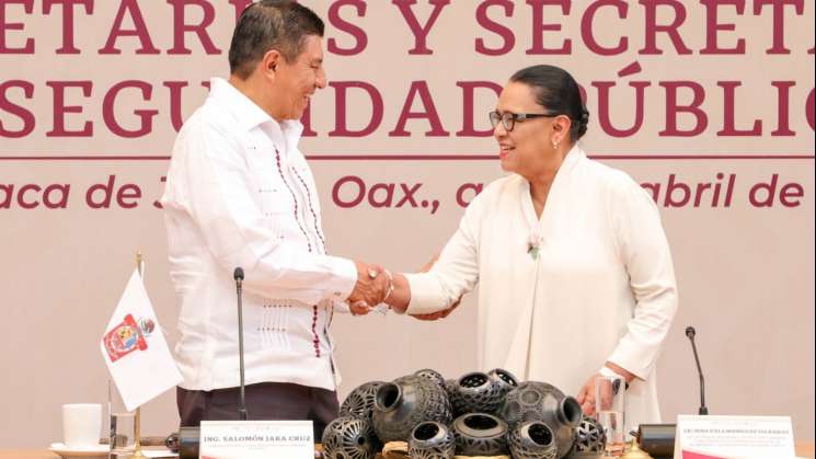 Analizan y refuerzan en Oaxaca estrategia de seguridad nacional  