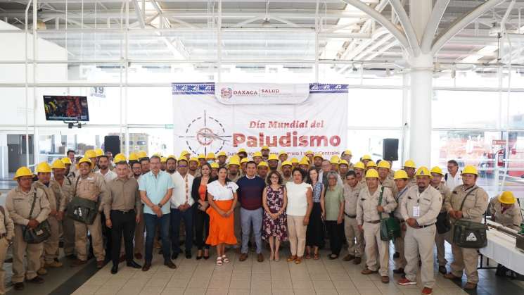Conmemora SSO el Día Mundial del Paludismo en Oaxaca 