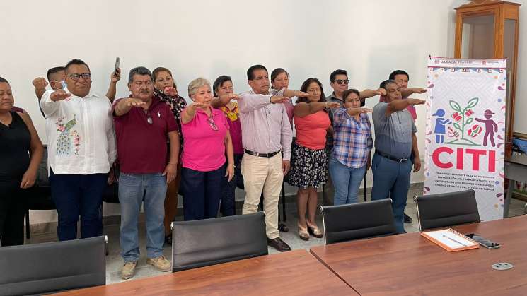  Crea Santa María el Tule Comisión que erradica trabajo infantil