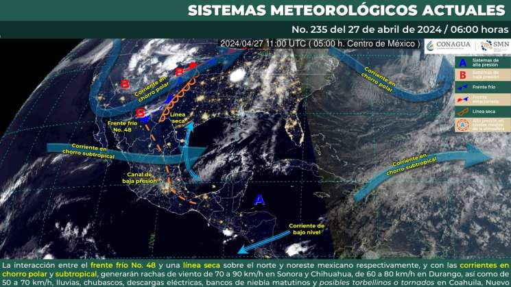 Día caluroso con temperaturas de 35 a 40 grados en Oaxaca 