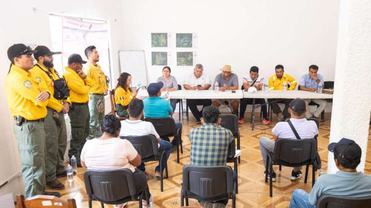  Liquidados al 100 por ciento incendios forestales en Chimalapas
