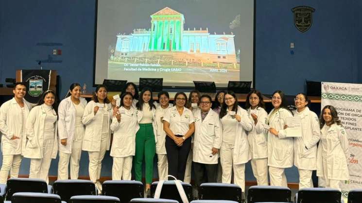  Fortalecen cultura de donación de órganos y tejidos    